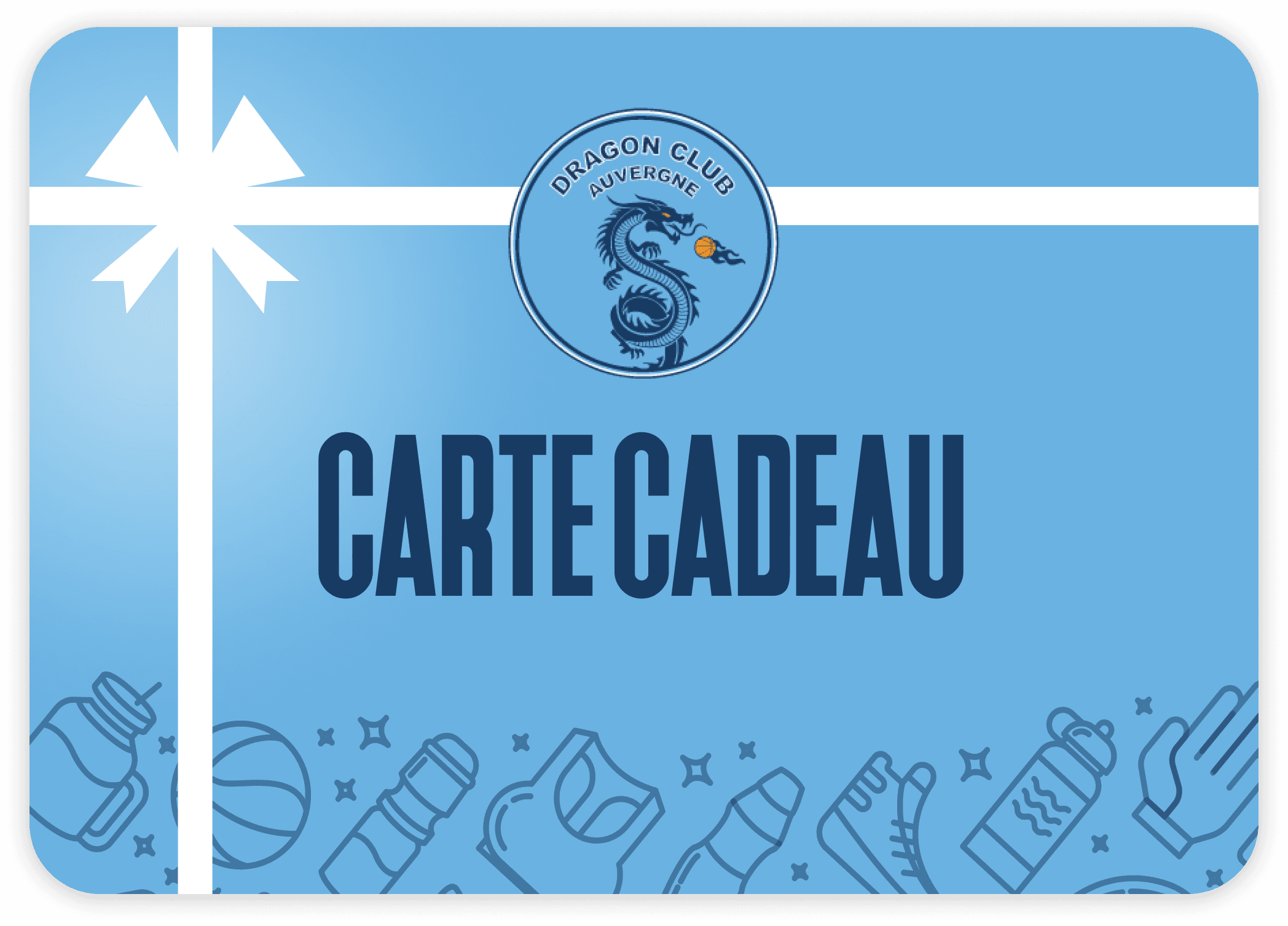 Carte Cadeau Dragon Club Auvergne - CARTECADEAUDCA