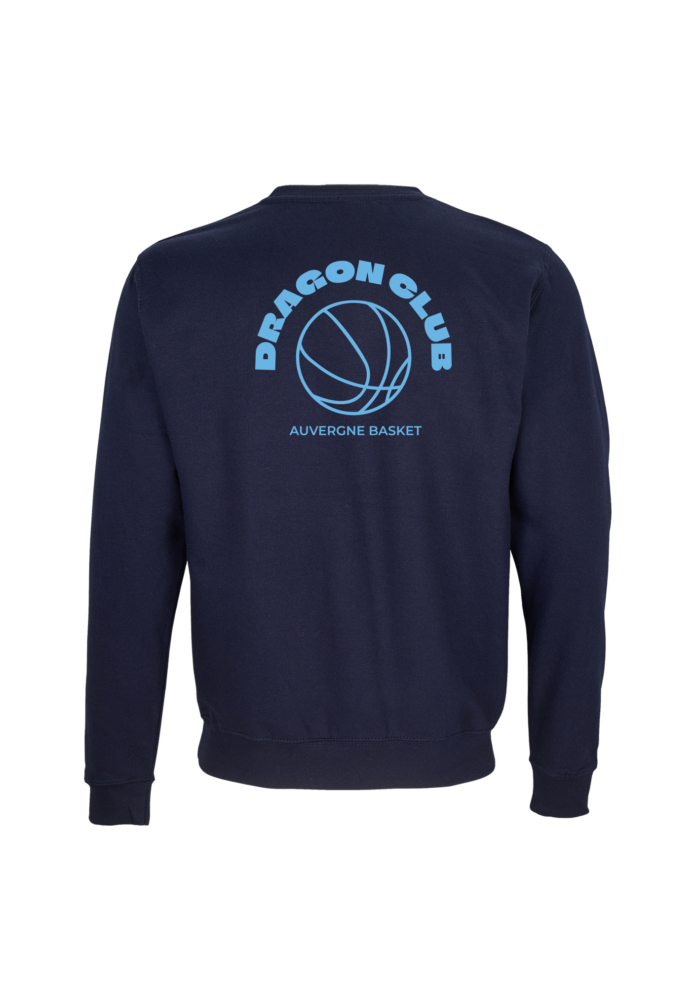 Sweat Adulte French Navy collection " James" - COLUMBIA-DOSLOGOBALLON