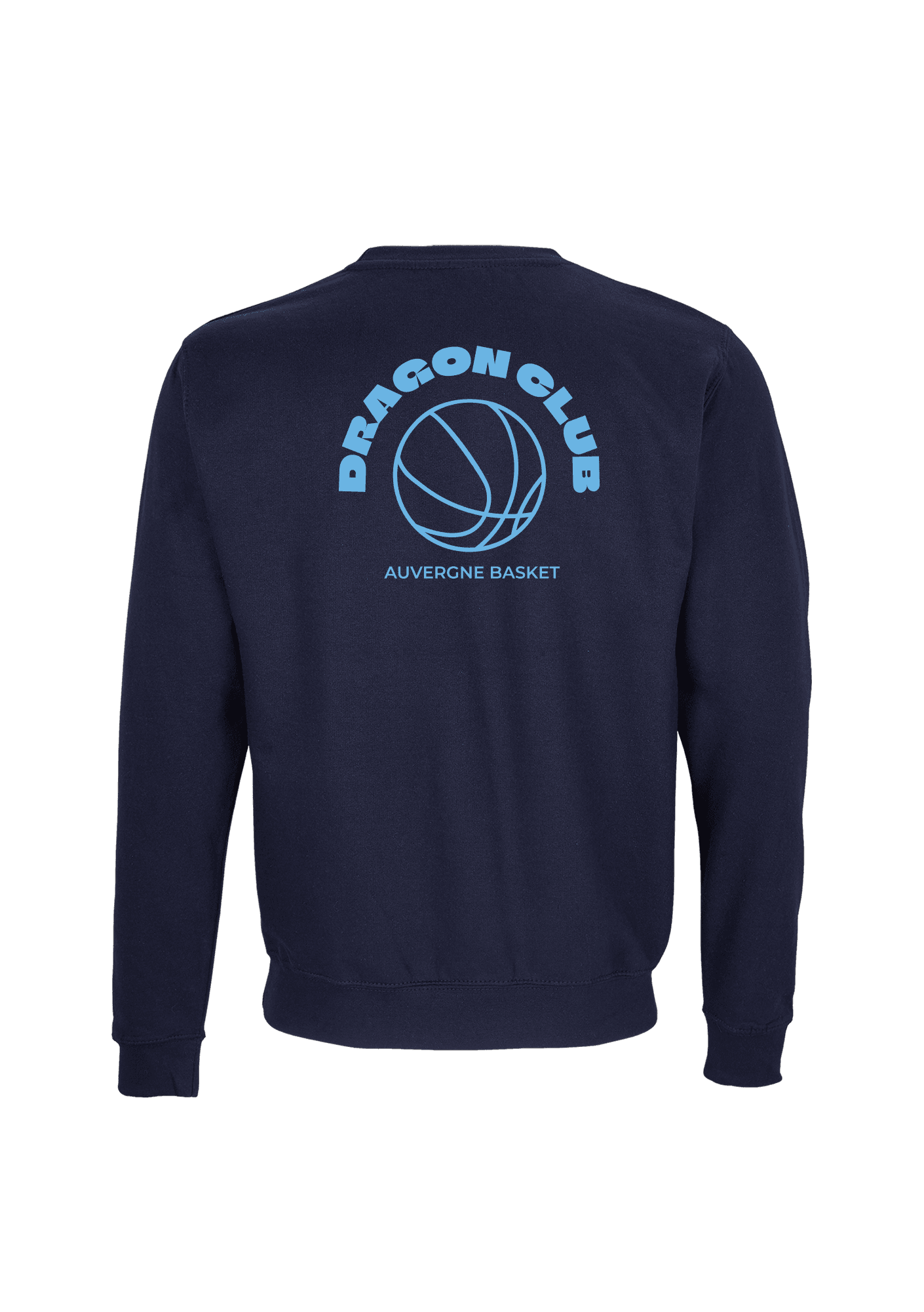 Sweat Adulte French Navy collection " James" - COLUMBIA-DOSLOGOBALLON