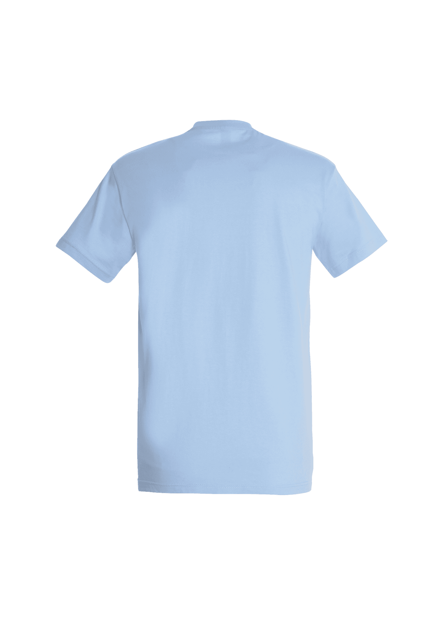 T-shirt Premium Adulte 054 Ciel - DCA54-IMPERIALBLEUCIELDOS