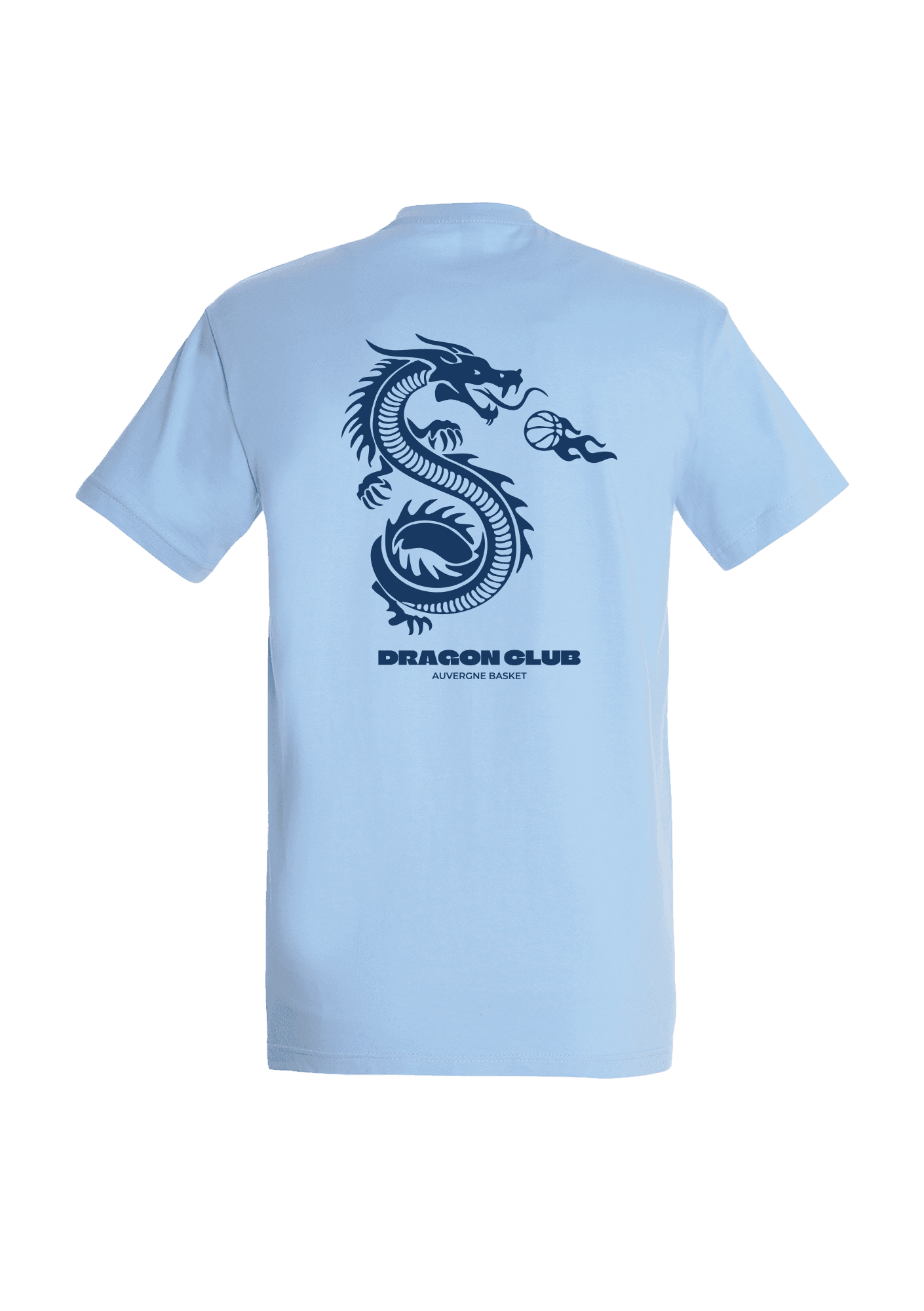 T-shirt Premium Adulte Ciel Jordan - IMPERIAL-LOGO-DRAGON