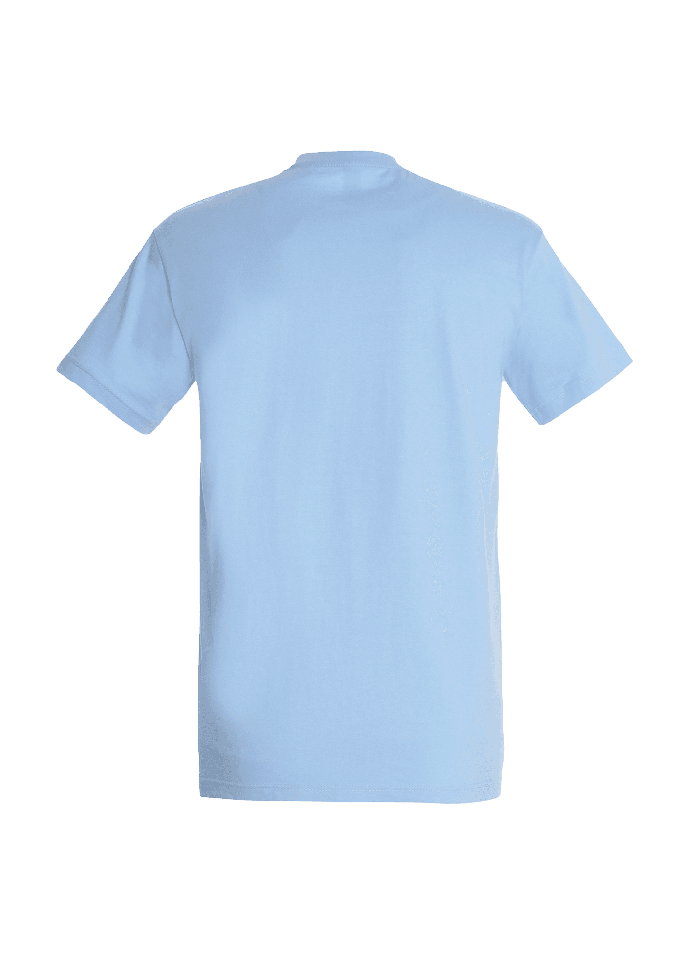 T-shirt Premium Adulte Ciel Dragon Club Auvergne - IMPERIAL_2