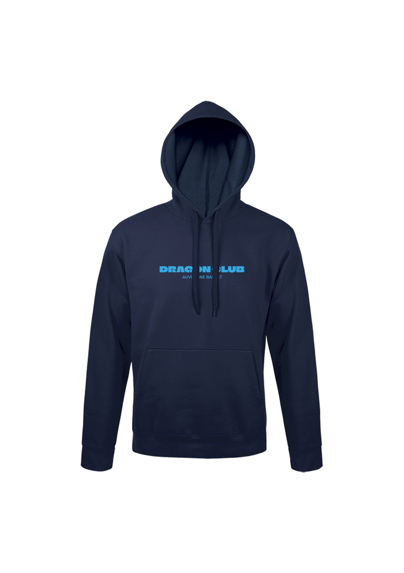 Sweat à capuche Adulte French Navy collection "Oneal" - MOCKUP-DCA-HOODIE-SNAKE-FRENCH-MARINE-A